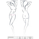 PASSION - CORPO OBSIDIANO MULHER XXL/XXXL